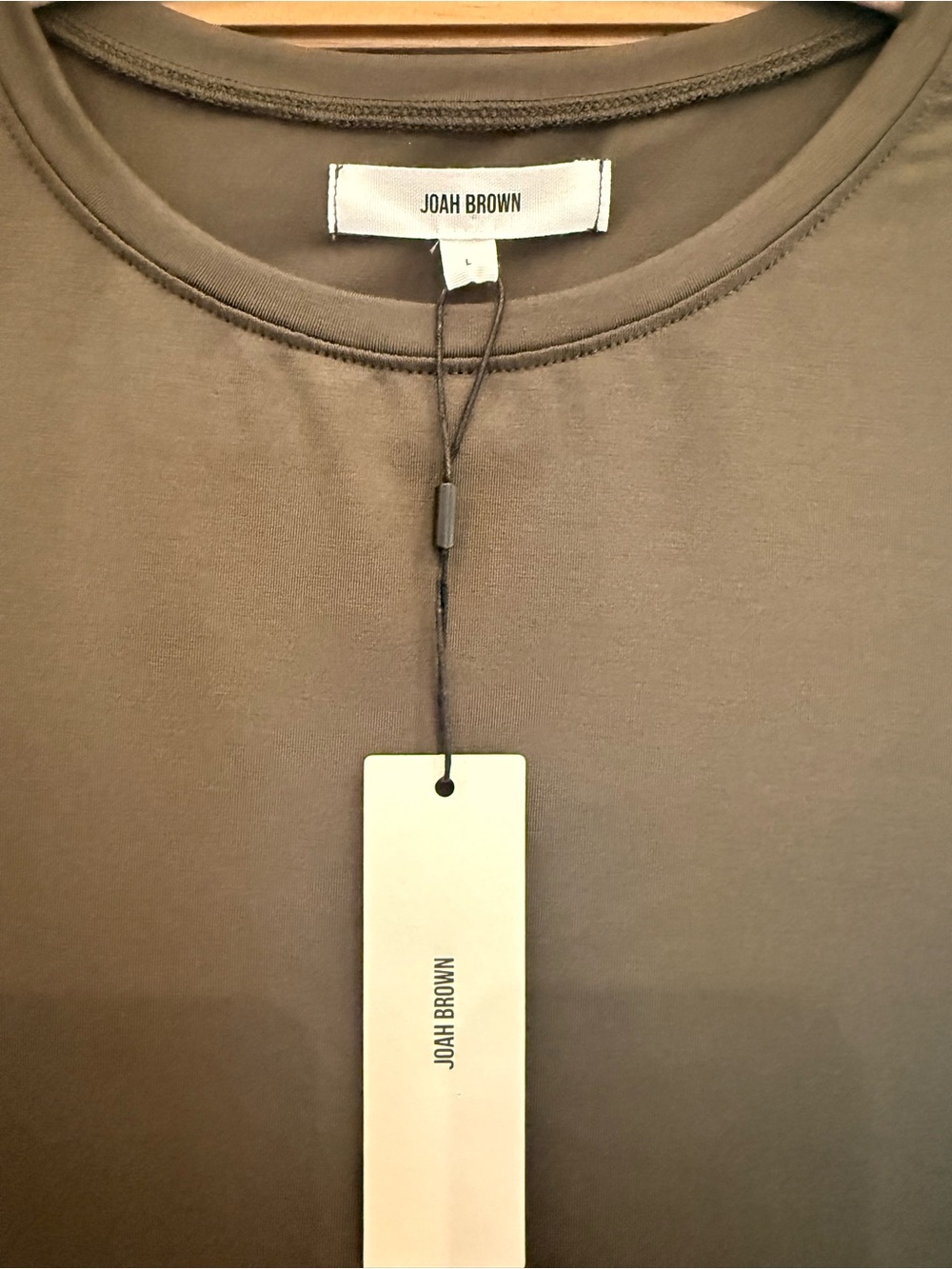 Joah Brown Classic Crew Tee - Picture 9 of 14